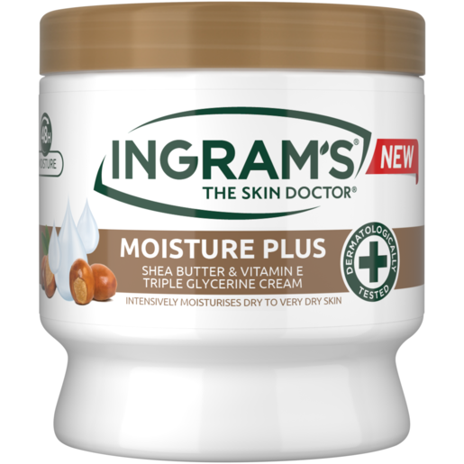 Ingram's Moisture Plus Shea Butter